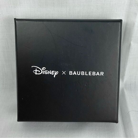 BAUBLEBAR Disney Pluto Earrings New Gold Post Secure Lock Backs Enamel - Picture 2 of 5